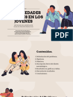 Copia de Presentación Psicología y Salud Mental Elegante Ilustrada Crema