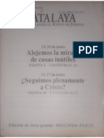 04 - La Atalaya - 15 de Abril de 2010 (Letra Grande), Parte 2