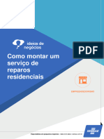 Serviços de Reparos Residenciais