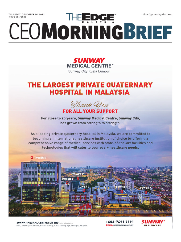 CEO Morning Brief Highlights | PDF | Private Sector | Economies