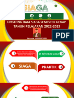 Updating Siaga 2023