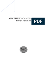 Anything Can Happene Book