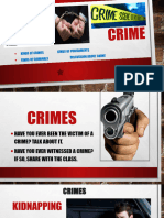 Crime Presentation 85363