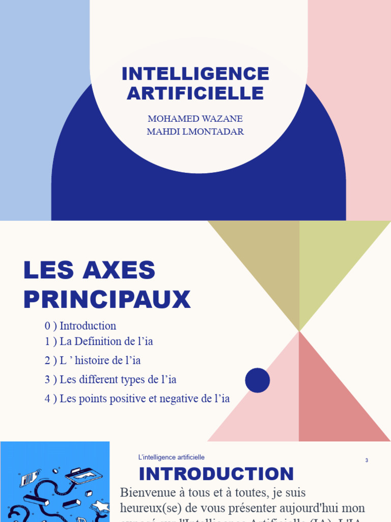 Types et histoire de l'intelligence artificielle | PDF | Intelligence ...