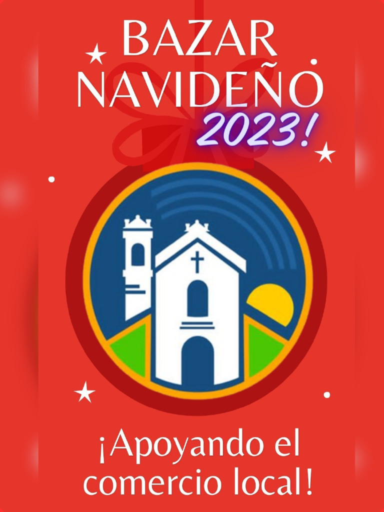 Bazar Navideño 2023: Espacios y Requisitos | PDF | Alimentos | Comida y ...