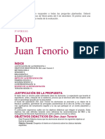 Trabajo Sobre Don Juan Tenorio
