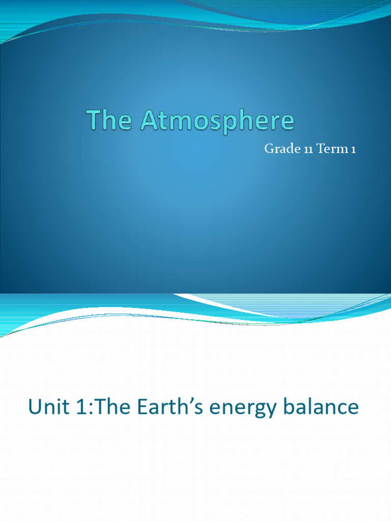 Grade 11 geography atmosphere notes pdf atmospheric circulation