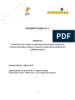 Informe - Tecnico - N - 1 - Feb - Mar - 2019 - 1391 - MIP0 - 1 - (2019 - Technical - Report - Selecci - N - de - Clones - de - Papa - ... )