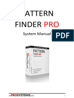 Pattern Finder PRO - System Manual