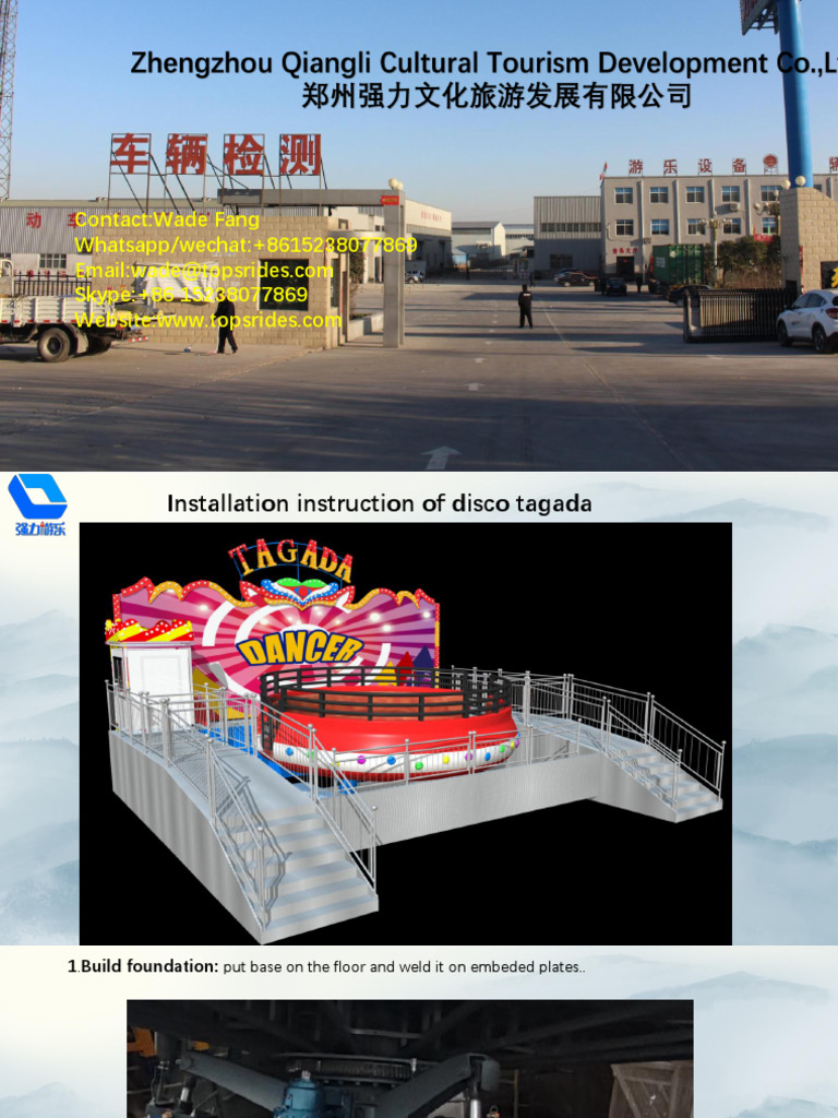 Disco Tagada Installation Guide | PDF