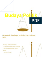 Budaya Politik