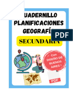 Geografia Planificaciones Secundario - Ciclo Orientado