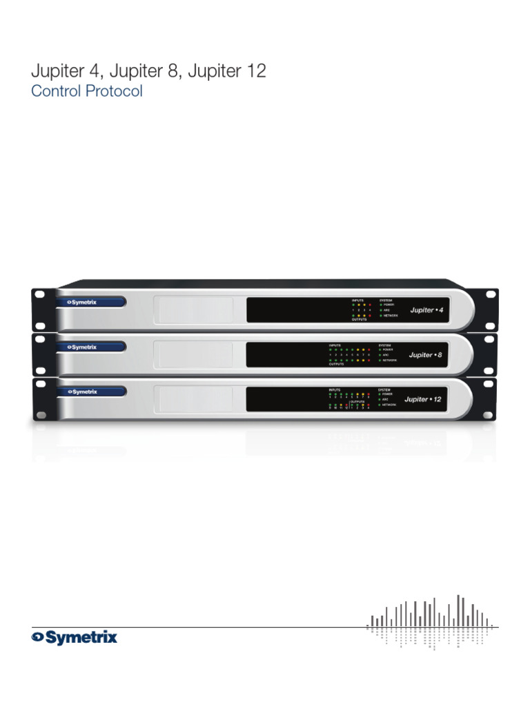 Symetrix Jupiter Control Protocol Guide | PDF | Port (Computer ...