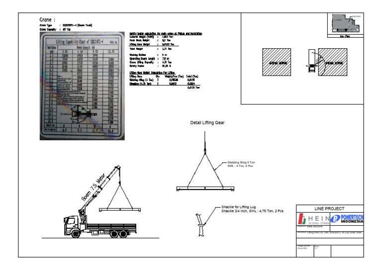 Steel Loading and Unloading Plan | PDF | Machines | Manufactured Goods
