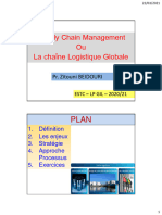 Cours de Suply Chain Management DÃ© Finitif 2020 - 2021