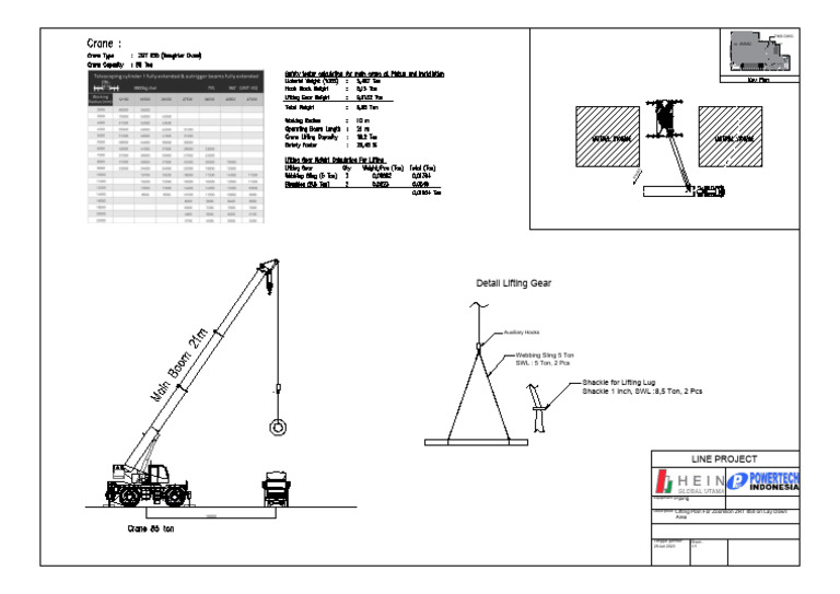 85 Ton - Piping Loading-Unloading | PDF | Mechanical Engineering ...