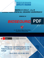 Semana 05 - Bioseguridad