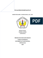 PDF Makalah Hukum Kepailitan Compress