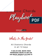 Diatonic Chords Playbook