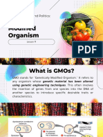STS Topic 11 GMOs