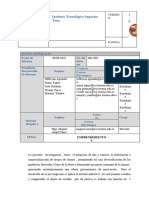 Informe de Emprendimiento