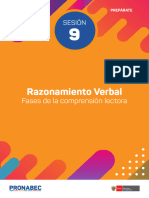 Razonamiento Verbal - Sesión 09