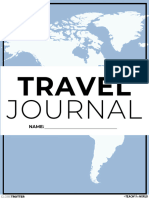 UAE (Print Travel Journal)