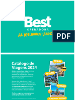 Catálogo de VIagens Best - 2024-1