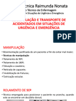 05 Transporte de Acidentados em Situações de Urgência e Emergência