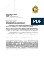 Informe Policial