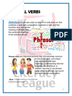 PHRASAL VERBS Projects 093021