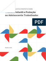 Trabalho Infantil e Proteção Ao Adolescente Trabalhador: Manual de Perguntas E Respostas Sobre