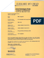 Certificate GIE