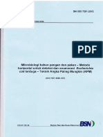 PDF Sni Iso 7251 2012 e Coli - Compress