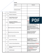 Material Approval Document Checklist-230619
