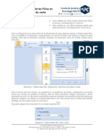 Articulo 2. Configuracion de Series Folios en Documentos de Venta