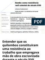 O Quilombo Como Resistencia No Brasil Colonial Do Seculo Xvii6222