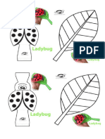 3D ladybug