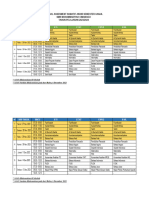 Jadwal Asas Ganjil 2023-2024