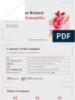 Coagulation-Related Diseases - Hemophilia by Slidesgo