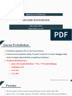 Rekayasa Fondasi 1 - Metode Konstruksi