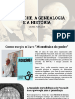 Nietzsche, A Genealogia e A História