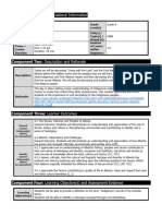 Component One: Organizational Information