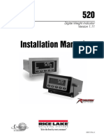 Rice Lake 520 Manual Técnico PDF