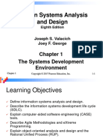 Chapter 1 The Systems Development Enviro