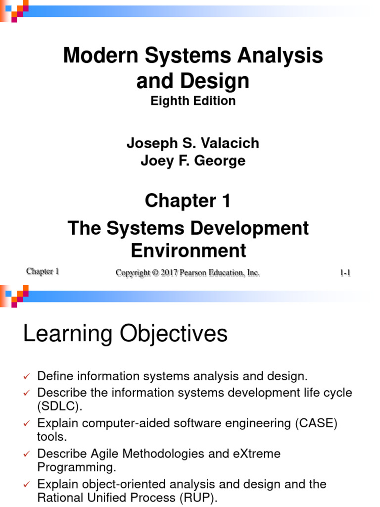Chapter 1 The Systems Development Enviro | PDF | Software Development ...