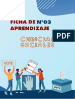 3 Ficha de Aprendizaje CCSS 3° Grado Vii Unidad