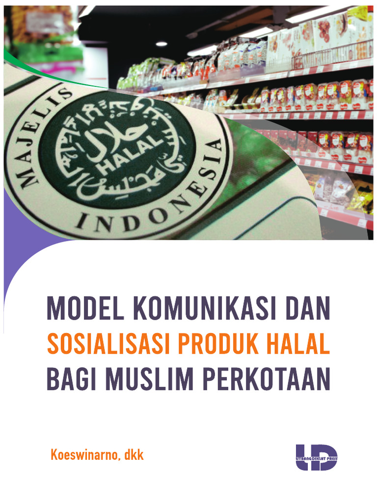 Sosialisasi Produk Halal untuk Muslim Perkotaan | PDF