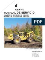 OldSiteOperators and ServiceSkidder632E (6320101-6320500) Service47997ASPA