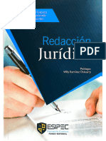 Redacción Jurídica